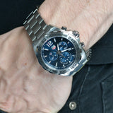  Shop Authentic Tag Heuer Formula 1 Chronograph Blue Dial Silver Steel Strap Watch for Men - CAZ101K.BA0842 - Luxxuri