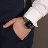  Shop Authentic Tag Heuer Carrera Chronograph Blue Dial Silver Steel Strap Watch for Men - CBN2011.BA0642 - Luxxuri
