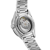  Shop Authentic Tag Heuer Carrera Date Black Dial Silver Steel Strap Watch for Men - WBN2110.BA0639 - Luxxuri
