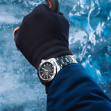  Shop Authentic Tag Heuer Aquaracer Professional 200 Automatic Black Dial Silver Steel Strap Watch for Men - WBP2110.BA0627 - Luxxuri