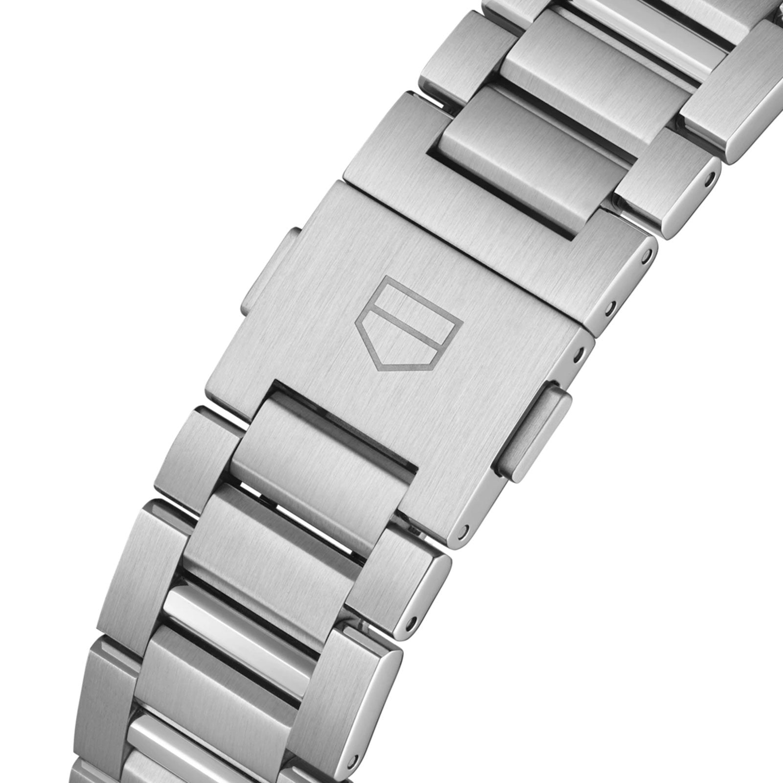 Tag Heuer Carrera Chronograph Black Dial Silver Steel Strap Watch for Men - CBN2A1AA.BA0643