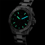  Shop Authentic Tag Heuer Aquaracer Professional 200 Date Black Dial Silver Steel Strap Watch for Men - CBP1110.BA0627 - Luxxuri