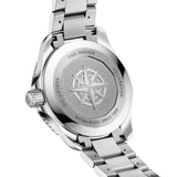  Shop Authentic Tag Heuer Aquaracer Professional 200 Solargraph Quartz Black Dial Silver Steel Strap Watch for Men - WBP1114.BA0000 - Luxxuri
