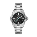  Shop Authentic Tag Heuer Aquaracer Professional 200 Solargraph Quartz Black Dial Silver Steel Strap Watch for Men - WBP1114.BA0000 - Luxxuri