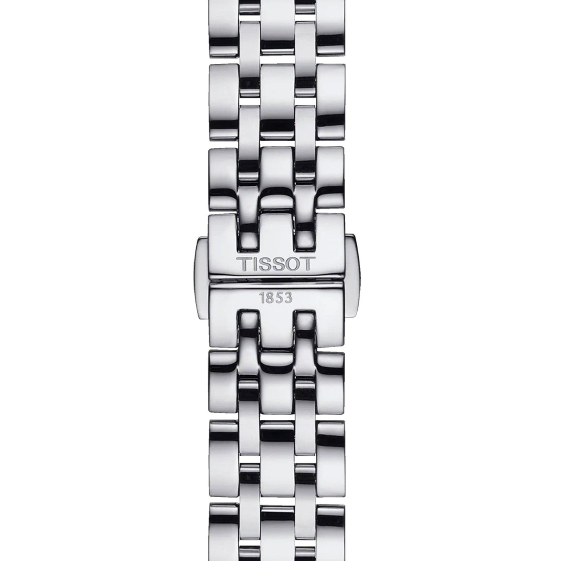  Shop Authentic Tissot Classic Dream Lady Stainless Steel Watch For Women - T129.210.11.013.00 - Luxxuri