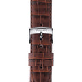  Shop Authentic Tissot T Classic Everytime White Dial Brown Leather Strap Watch For Men - T109.410.16.033.00 - Luxxuri