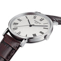  Shop Authentic Tissot T Classic Everytime White Dial Brown Leather Strap Watch For Men - T109.410.16.033.00 - Luxxuri