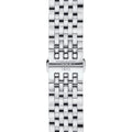 Tissot T Classic Tradition Silver Dial Silver Steel Strap Watch For Men - T063.610.11.038.00