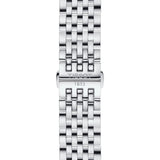  Shop Authentic Tissot T Classic Tradition Silver Dial Silver Steel Strap Watch For Men - T063.610.11.038.00 - Luxxuri
