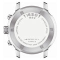  Shop Authentic Tissot PRC 200 Chronograph Black Dial Silver Steel Strap Watch For Men - T114.417.11.057.00 - Luxxuri
