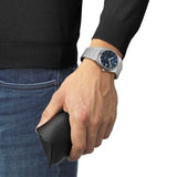  Shop Authentic Tissot PRX Powermatic 80 Blue Dial Silver Steel Strap Watch For Men - T137.407.11.041.00 - Luxxuri