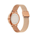  Shop Authentic Michael Kors Portia Rose Gold Dial Rose Gold Mesh Bracelet Watch for Women - MK3845 - Luxxuri