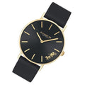  Shop Authentic Coach Perry Black Dial Black Leather Strap Watch for Women - 14503333 - Luxxuri
