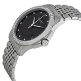  Shop Authentic Gucci G Timeless Diamonds Black Dial Silver Steel Strap Watch For Women - YA126408 - Luxxuri