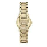  Shop Authentic Burberry The City Gold Dial Gold Steel Strap Watch for Women - BU9234 - Luxxuri