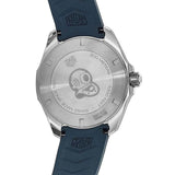  Shop Authentic Tag Heuer Aquaracer Quartz Blue Dial Blue Rubber Strap Watch for Men - WAY101C.FT6153 - Luxxuri