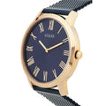  Shop Authentic Guess Richmond Blue Dial Blue Mesh Bracelet Watch for Men - W1263G4 - Luxxuri