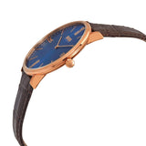  Shop Authentic Hugo Boss Classic Jackson Blue Dial Brown Leather Strap Watch for Men - 1513458 - Luxxuri