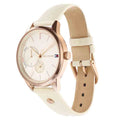  Shop Authentic Tommy Hilfiger Brooke Quartz White Dial Cream Leather Strap Watch for Women  - 1782022 - Luxxuri