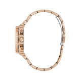  Shop Authentic Guess Fusion Chronograph Rose Gold Dial Rose Gold Steel Strap Watch for Women - GW0552L3 - Luxxuri