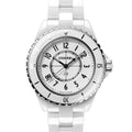  Shop Authentic Chanel J12 Quartz White Dial White Steel Strap Watch for Women - J12 H5698 - Luxxuri