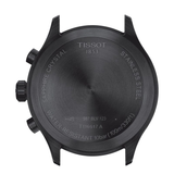  Shop Authentic Tissot Chrono XL Vintage Chronograph Black Dial Black Leather Strap Watch For Men - T116.617.36.052.02 - Luxxuri