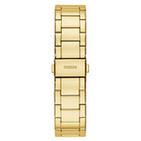  Shop Authentic Guess Moonlight Multi Function Diamonds Gold Dial Gold Steel Strap Watch for Women - GW0320L2 - Luxxuri