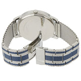  Shop Authentic Guess Richmond Blue Dial Two Tone Mesh Bracelet Watch for Men - W1179G1 - Luxxuri