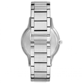  Shop Authentic Emporio Armani Renato Quartz Blue Dial Silver Steel Strap Watch For Men - AR11182 - Luxxuri