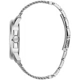  Shop Authentic Guess Delancey Black Dial Silver Mesh Bracelet Watch for Men - W0871G1 - Luxxuri