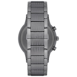  Shop Authentic Emporio Armani Renato Chronograph Quartz Blue Dial Grey Steel Strap Watch For Men - AR2505 - Luxxuri