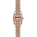  Shop Authentic Emporio Armani Gianni T-Bar Analog Crystal Brown Dial Rose Gold Steel Strap Watch For Women - AR11407 - Luxxuri