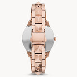 Shop Authentic Michael Kors Runway Mercer Mother of Pearl White Dial Two Tone Steel Strap Watch For Women - MK6674 - Luxxuri