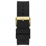  Shop Authentic Guess Zeus Chronograph Diamonds Black Dial Black Silicone Strap Watch For Men - GW0208G2 - Luxxuri