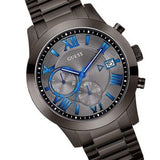  Shop Authentic Guess Atlas Quartz Grey Dial Grey Steel Strap Watch For Men - W0668G2 - Luxxuri