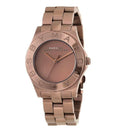  Shop Authentic Marc Jacobs Amy Brown Dial Brown Steel Strap Watch for Women - MBM3128 - Luxxuri
