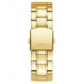 Guess Hendrix Multifunction Black Dial Gold Steel Strap Watch for Men - W1309G2