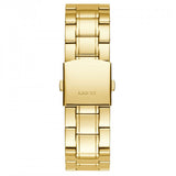  Shop Authentic Guess Hendrix Multifunction Black Dial Gold Steel Strap Watch for Men - W1309G2 - Luxxuri