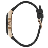  Shop Authentic Guess Zena Chronograph Black Dial Black Rubber Strap Watch For Women - W1094L6 - Luxxuri