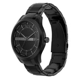  Shop Authentic Armani Exchange Hampton Chronograph Black Dial Black Steel Strap Watch For Men - AX2104 - Luxxuri