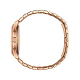  Shop Authentic Gucci G Timeless Quartz Gold Dial Gold Steel Strap Watch For Women - YA126482 - Luxxuri