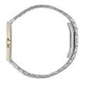  Shop Authentic Gucci 25H Quartz Gold Dial Silver Steel Strap Watch for Men - YA163405 - Luxxuri