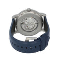  Shop Authentic Emporio Armani Luigi Chronograph Blue Dial Black Leather Strap Watch For Men - AR60011 - Luxxuri