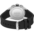  Shop Authentic Hugo Boss Volane Grey Dial Black Silicone Strap Watch for Men - 1513953 - Luxxuri