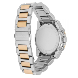  Shop Authentic Michael Kors Brecken Chronograph White Dial Two Tone Steel Strap Watch For Women - MK6368 - Luxxuri