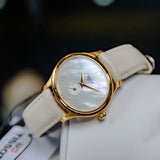  Shop Authentic Tissot T Lady Bella Ora Mother of Pearl Dial Cream Leather Strap Watch for Women - T103.310.36.111.00 - Luxxuri