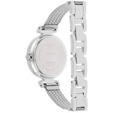  Shop Authentic Guess Quartz Silver Dial Silver Mesh Bracelet Watch For Women - W1152L1 - Luxxuri
