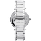  Shop Authentic Michael Kors Parker Quartz Silver Dial Silver Steel Strap Watch For Women - MK6658 - Luxxuri