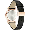  Shop Authentic Versace V-Motif Vintage Logo Black Dial Black Leather Strap Watch for Women - VERE00818 - Luxxuri