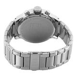  Shop Authentic Tommy Hilfiger Trent Multifunction White Dial Silver Steel Strap Watch for Men - 1791140 - Luxxuri